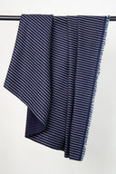 Tissu "Denim Stripes Indigo"