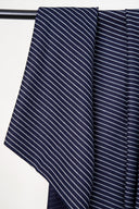 Tissu "Denim Stripes Indigo"