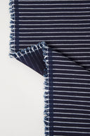 Tissu "Denim Stripes Indigo"