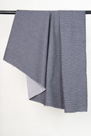 Tissu "Denim Stripes Mid Blue"