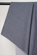 Tissu "Denim Stripes Mid Blue"