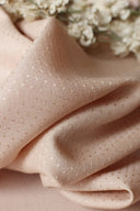 Tissu "Dobby Blush"