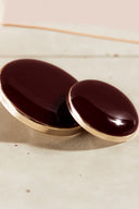 Boutons Dotty - Rust / Crispy Brownie