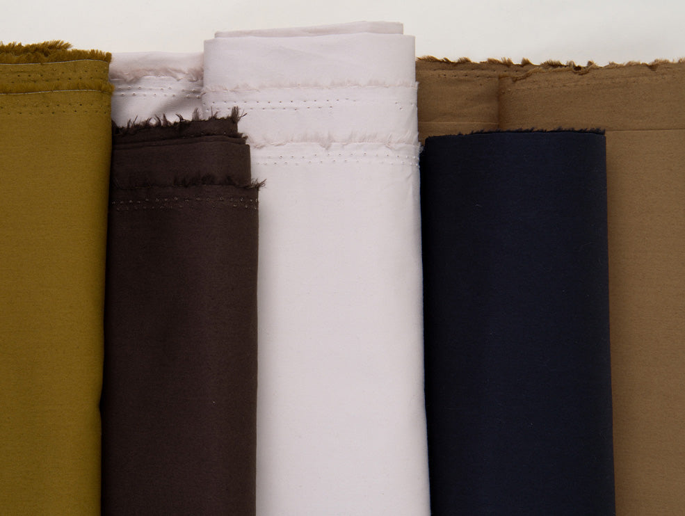 Tissus Coton déperlant Atelier Brunette