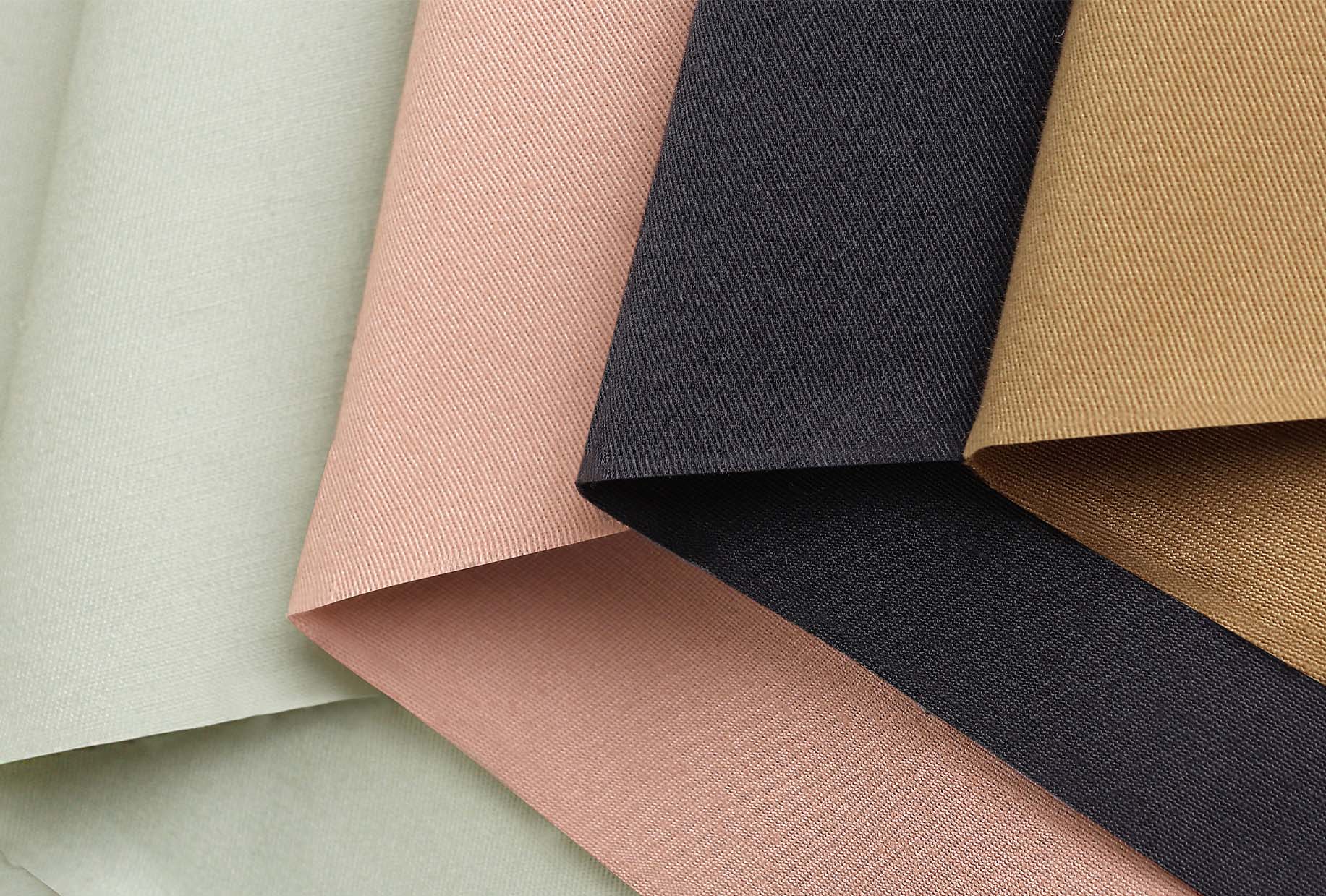 Tissu Coton Chino Atelier Brunette