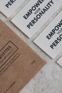 Pack étiquettes Empower your Personality