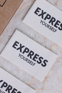 Pack étiquettes Express yourself