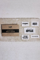 Pack étiquettes Self Love