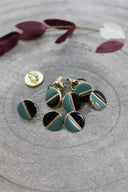 Wink Buttons Black - Cactus