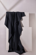 Tissu "Gabardine Black"
