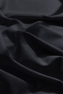 Tissu "Gabardine Black"
