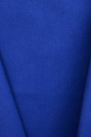 Tissu "Gabardine Hypnotik Blue"