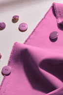 Gabardine Light Bubble Gum Fabric