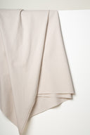Tissu "Gabardine Light Milky Clay"