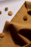 Tissu "Gabardine Light Ochre"