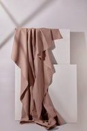 Gabardine Black Fabric Remnants