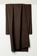 Tissu "Gabardine Oat Chocolate"