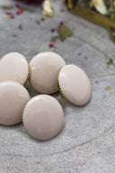Boutons Gem - Blush