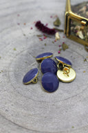 Boutons Gem - Cobalt