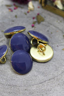 Boutons Gem - Cobalt