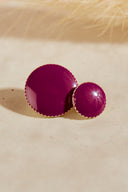 Gem Buttons - Dahlia