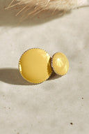 Gem Buttons - Lemon