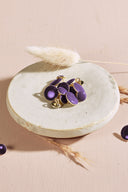 Boutons Gem - Majestic Purple