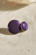 Boutons Gem - Majestic Purple