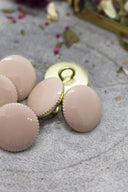 Boutons Gem - Maple / Sandy Sand
