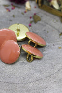 Boutons Gem - Melba