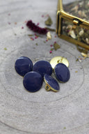 Boutons Gem - Midnight