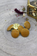 Boutons Gem - Ochre