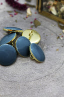 Gem Buttons - River