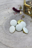 Boutons Gem - Sage