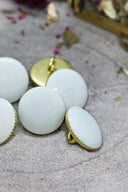 Boutons Gem - Sage