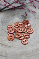 Boutons Glitter - Chestnut