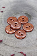 Boutons Glitter - Chestnut