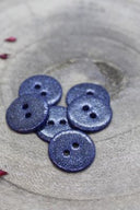 Boutons Glitter - Cobalt