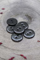 Boutons Glitter - Black
