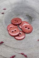 Boutons Glitter - Terracotta
