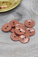 Boutons Glossy - Chestnut