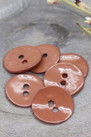 Boutons Glossy - Chestnut