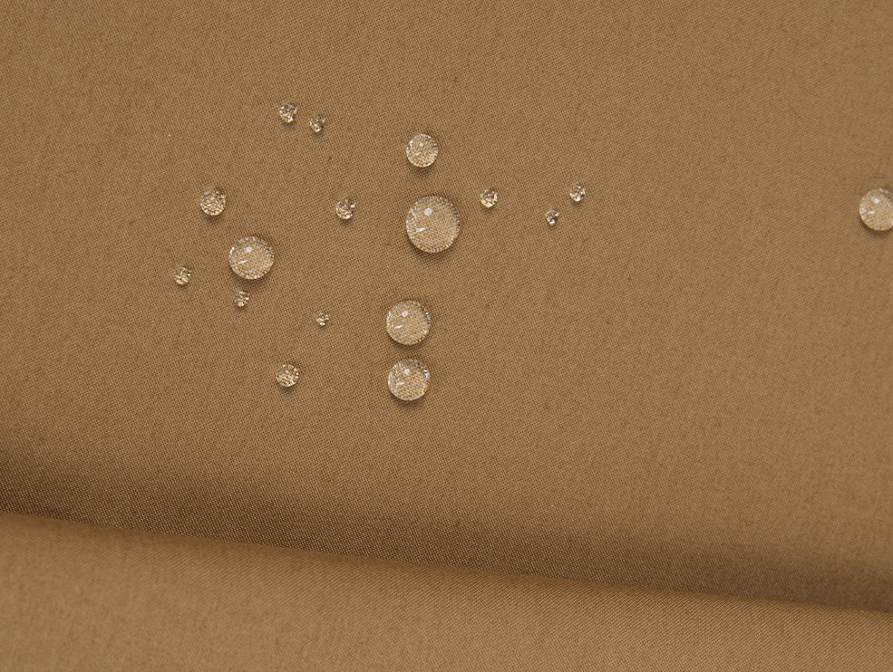 Tissu Coton déperlant Iced Mocha Atelier Brunette