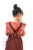 Hibiscus Blouse  (3-8 years)