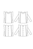 Hibiscus Blouse  (3-8 years)