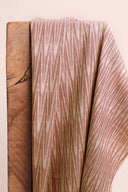 Tissu "Ikat Naya Brown"