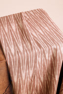 "Ikat Naya Brown" Fabric Remnants