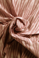 "Ikat Naya Brown" Fabric Remnants