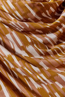 Tissu "Imany Pecan Pie"