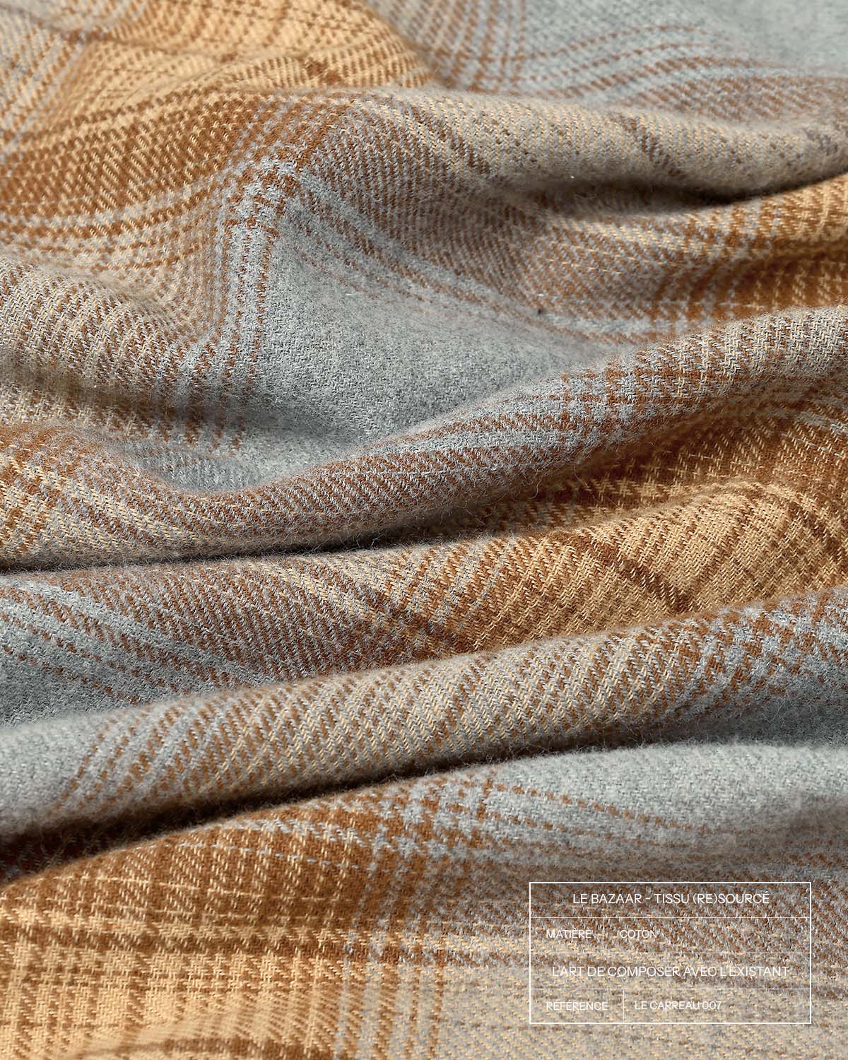 Tissu Rayures et Carreaux Atelier Brunette